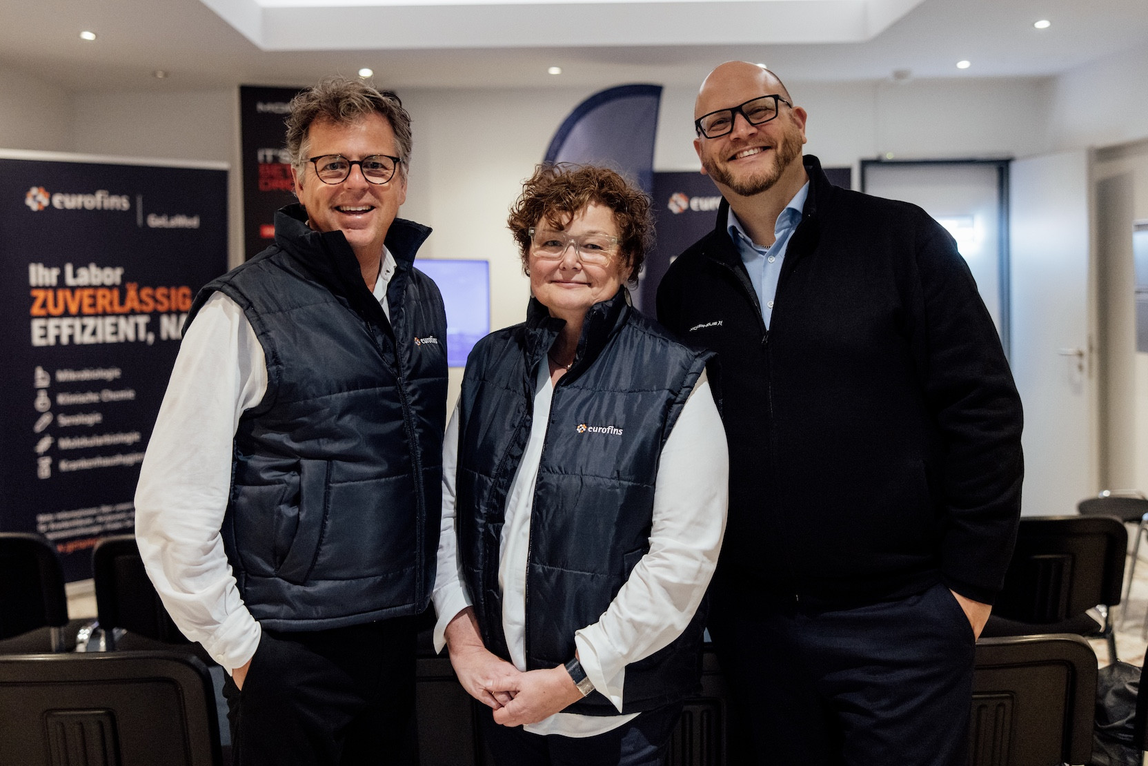 Image of three Morpheus representatives