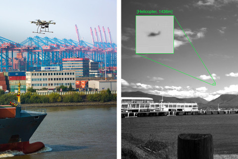 Aircrat detection: collision avoidance in shared air spaces with Iris-Automation